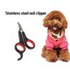 HUFFA 1-Piece Pet Nail and Claw Care Clippers for Dogs, Cats, Birds, Gerbils, Rabbits, Ferrets, and Small Animals view 4