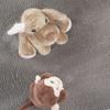 Paco Home Kids' Room Rug, Round, 200 cm, Gray view 3
