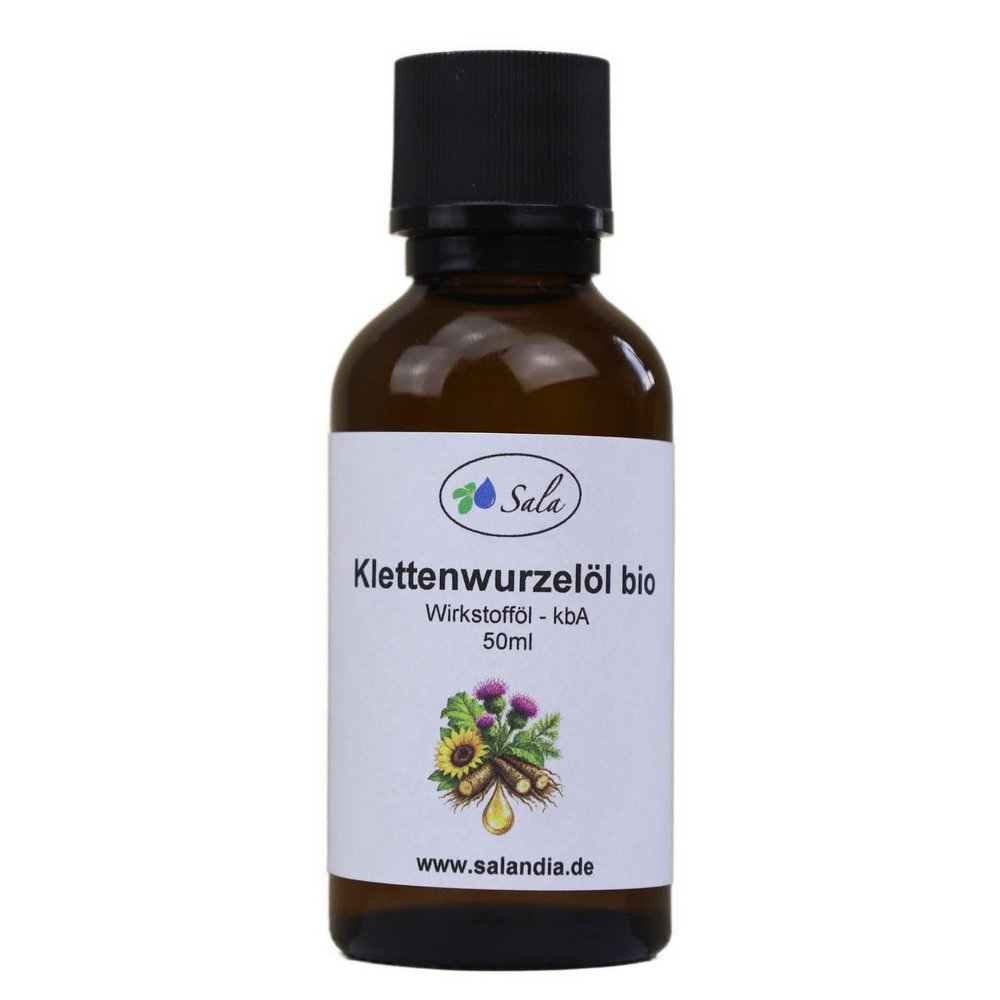 Sala Organic Burdock Root Active Oil Arctium lappa 50 ml