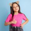 Stakee Cat Ear Hair Hoop, 4-Piece Set, Glitter Sequin Ears Headband for Women and Girls view 3