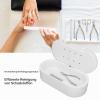 Sonew 360-Degree Multifunctional Sterilization and Cleaning Box for Nail Tools view 3