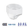 MoliCare Premium Mobile Disposable Briefs, 6 Drops, Size L, 14 Count view 2