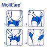 MoliCare Premium Mobile Disposable Briefs, 6 Drops, Size L, 14 Count view 4