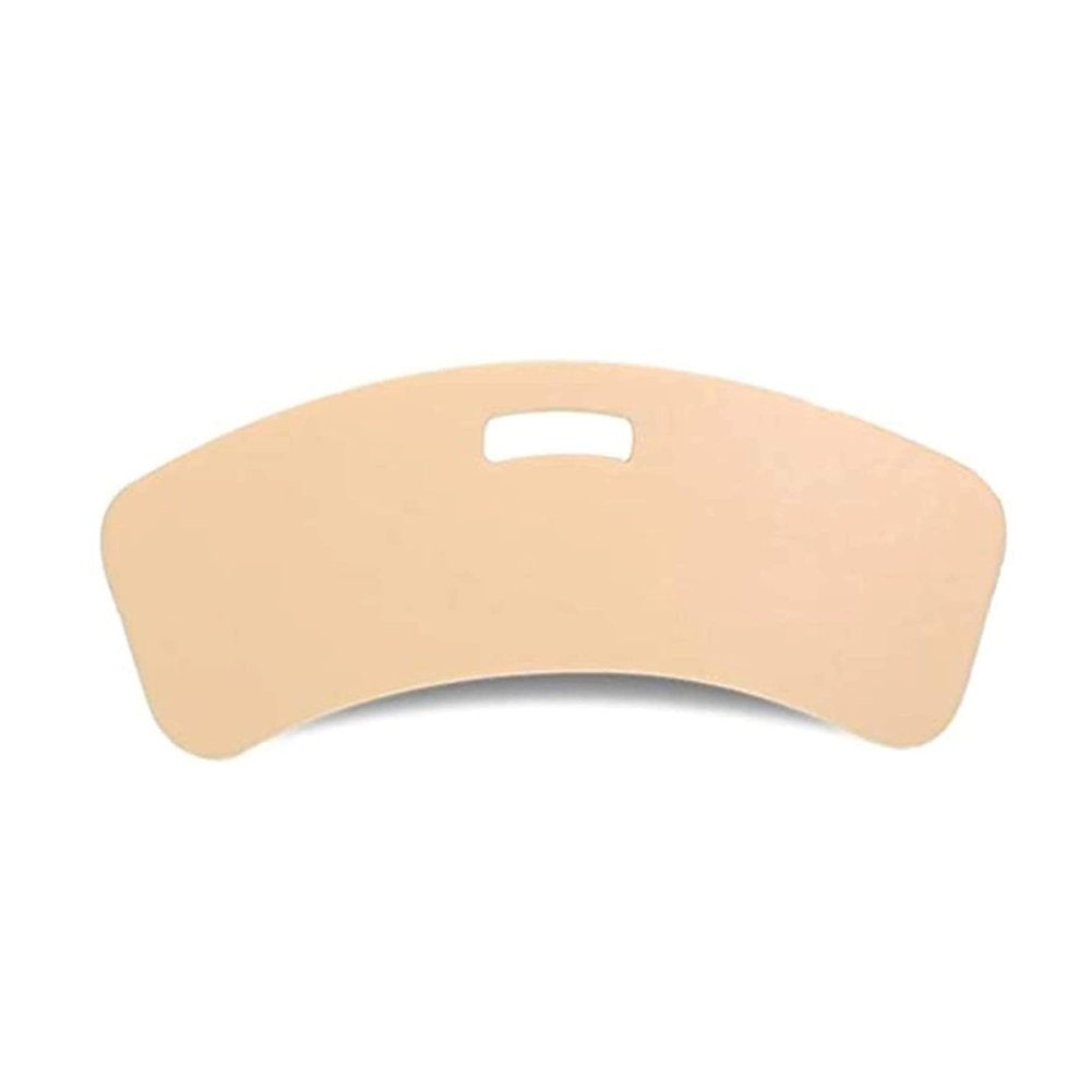 Curved Transfer Board for Wheelchair Users, Reinforced Resin Sliding Board