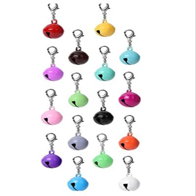 EFASYS 16-Piece Pet Bells for Dog and Cat Collars