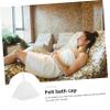 COHEALI 4-Pack Felt Sauna Hats for Dry and Bath Use view 3