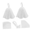 COHEALI 4-Pack Felt Sauna Hats for Dry and Bath Use view 4