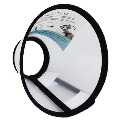 Wresetly Elisabethaine E-Collar for Pets - Black