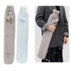 CTLH20 2L Extra-Long Rubber Hot Water Bottle with Removable Faux-Fur Cover view 2