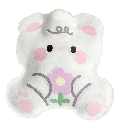 CTLH20 Hot Water Bottle | 250 ml Adorable Bear Hot Water Bottle with Soft Cover | Classic Hot Water Bottle for Neck and Shoulder Relief and Menstrual Cramps