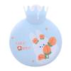 Portable Water-Filled Hot Water Bottle with Leak-Proof Screw Cap, Cute Hot and Cold Water Bottle, C-Blue, France view 1