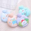 Portable Water-Filled Hot Water Bottle with Leak-Proof Screw Cap, Cute Hot and Cold Water Bottle, C-Blue, France view 2