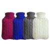 CTLH20 2000 ml Hot Water Bottle with Removable Mouse-Print Cover, Moose-Rabbit Design view 2