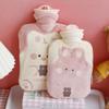 CTLH20 Plush Hot Water Bottle Cover for Girls, 500 ml view 3