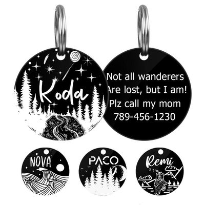 Personalized Dog ID Tag
