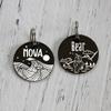Personalized Dog ID Tag view 2