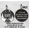 Personalized Dog ID Tag view 3