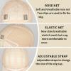 Synthetic Blonde Bob Wig with Bangs, 11-Inch Heat-Resistant view 4