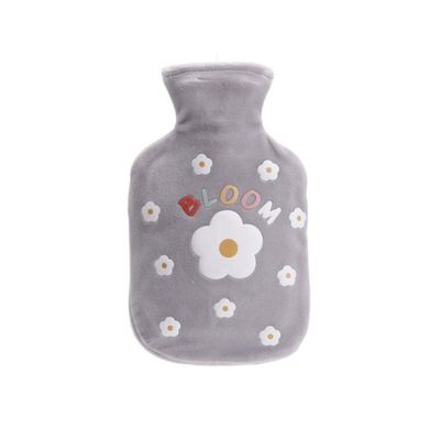 CTLH20 Belly Warmer Hot Water Bottle Cover, Cute Cartoon Plush