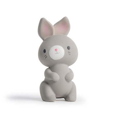 Ingenuity Sylvi Natural Rubber Teether, BPA-Free, for Babies 3+ Months, Multisensory