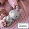 Ingenuity Sylvi Natural Rubber Teether, BPA-Free, for Babies 3+ Months, Multisensory view 2