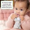 Ingenuity Sylvi Natural Rubber Teether, BPA-Free, for Babies 3+ Months, Multisensory view 4