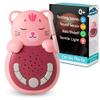 Cloud b Sweet Dreamz On The Go | Travel Sleep Aid with Soft Light and Smart Sensor | 4 White Noises and 4 Soothing Lullabies | Cat view 1