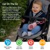 Cloud b Sweet Dreamz On The Go | Travel Sleep Aid with Soft Light and Smart Sensor | 4 White Noises and 4 Soothing Lullabies | Cat view 2