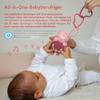 Cloud b Sweet Dreamz On The Go | Travel Sleep Aid with Soft Light and Smart Sensor | 4 White Noises and 4 Soothing Lullabies | Cat view 4
