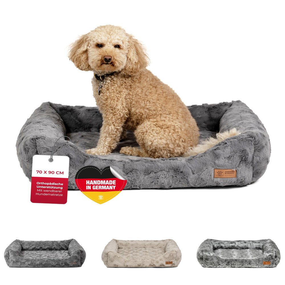 Deluxe Orthopedic Dog Bed M (70x90 cm)