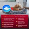 Deluxe Orthopedic Dog Bed M (70x90 cm) view 3