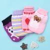 YuZiJiang Warm Cartoon Sweater for Small Dogs and Cats view 2