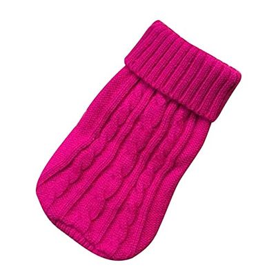 YuZiJiang Small Puppy Pet Dog Cat Knit Sweater