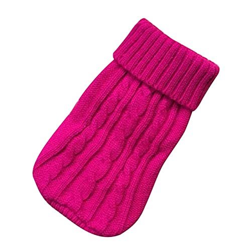 YuZiJiang Small Puppy Pet Dog Cat Knit Sweater