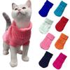 YuZiJiang Small Puppy Pet Dog Cat Knit Sweater view 2