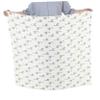 STOBOK Soft Breathable Cotton Giraffe Swaddle Blanket for Boys and Newborns view 4
