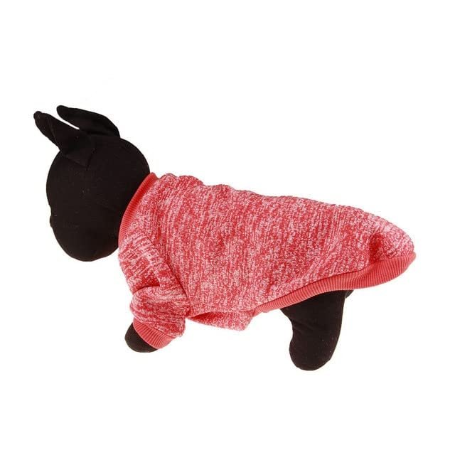 YuZiJiang Warm Winter Pet Sweater for Cats and Small Dogs
