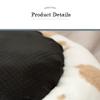 Plush Donut Pet Bed for Small and Medium Dogs and Indoor Cats view 3