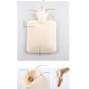 Hot Water Bottle with Fleece Cat Cover, Blue, 350m view 3