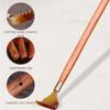 Wooden Back Scratcher with Long Handle, Rosewood and Natural Horn Head, Red-Brown, 2-Pack, 40 × 3.5 cm view 4