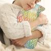 2 L Hot Water Bottle with Cover, Colorful Leaves view 2