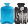 2L Skeleton Skull Hot Water Bottle view 1