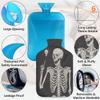 2L Skeleton Skull Hot Water Bottle view 3