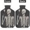 2L Skeleton Skull Hot Water Bottle view 4