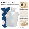 Mnsruu Hot Water Bottle with Soft Cover, Baseball Stars, 2 L view 4