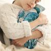 2 L Hot Water Bottle with Cover, Vintage Sea Turtle view 2