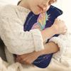 2 L Hot Water Bottle with Cover, Butterfly Print, for Bed Warming and Period Pain Relief view 2
