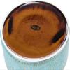 TRIXIE Blue Ceramic Dog Bowl, 400 ml, 13 cm view 2