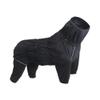 ACSUZ Waterproof Reflective Dog Raincoat, Black, M view 1
