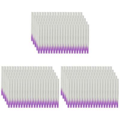 LALAFINA 300-Piece Fiberglass Nail Tips for Gel Extensions
